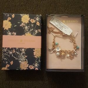 Lucky Brand Charm Bracelet